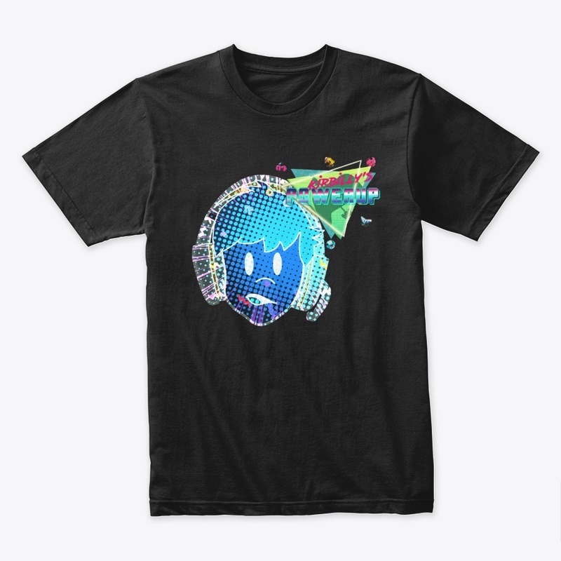 Kirbilly retro tee
