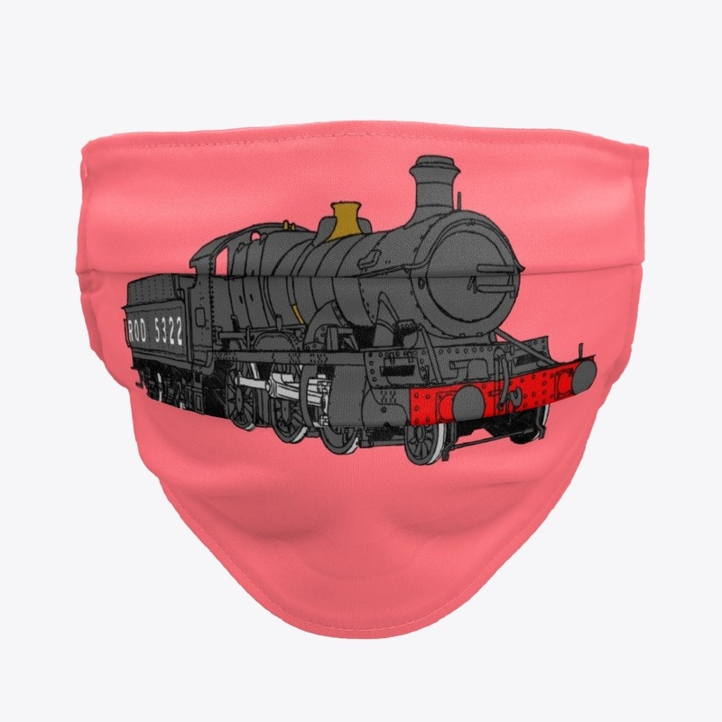GWR 4300 5322 ROD Black