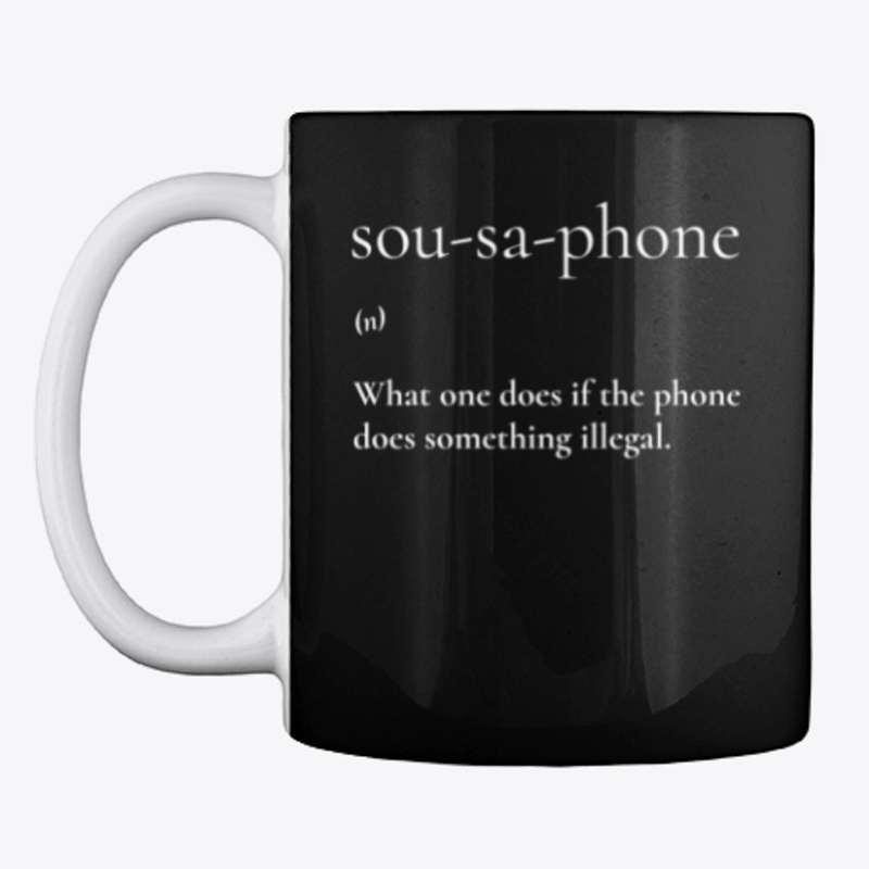 Sousaphone Funny Definition
