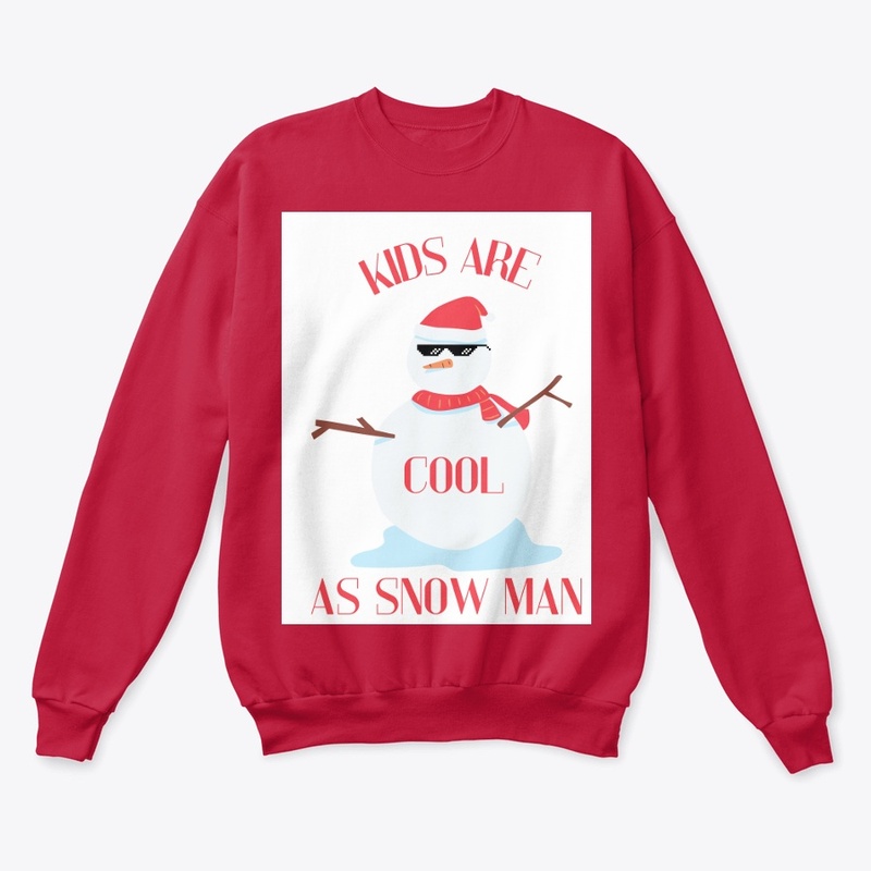 Snow man for kids and Elders