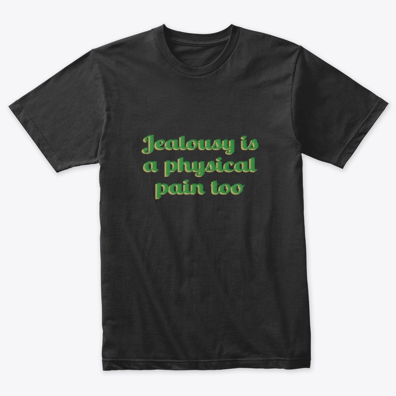 Jealousy paralyzes love