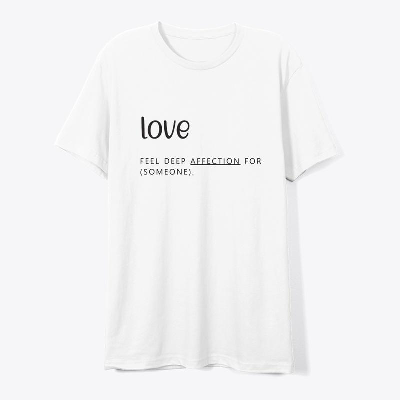  Love & Affection Minimalist Typography 