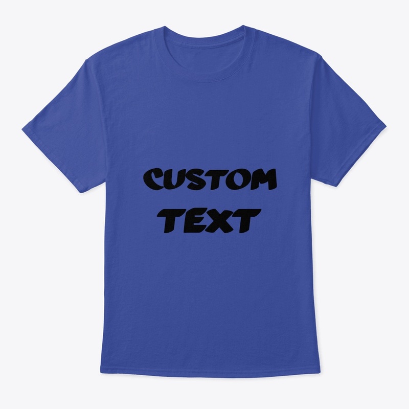 Personalized T-shirt, Custom shirt,