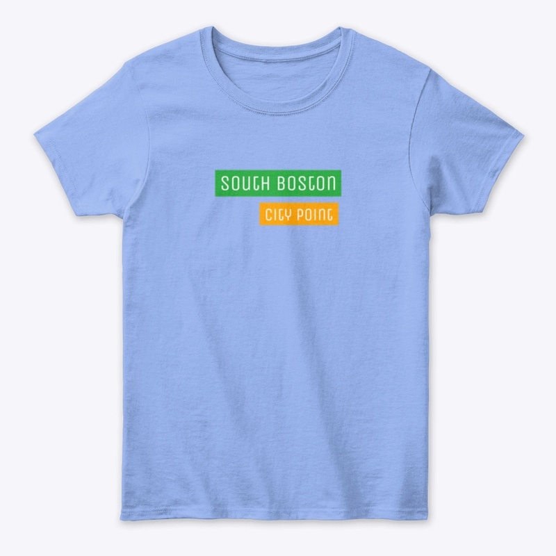 “South Boston, City Point” Irish design