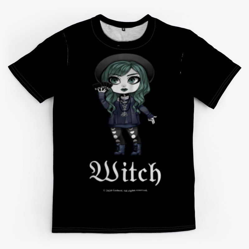 Witch (Glamour Form) Tee