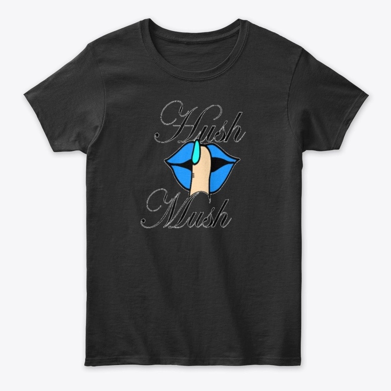 bubbly hush merch