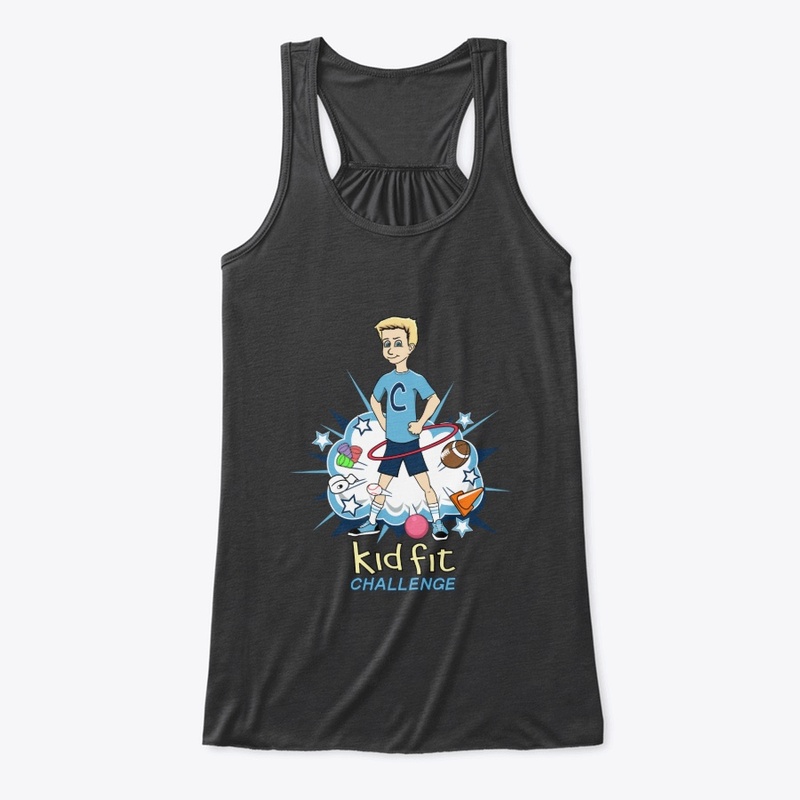 Kid Fit Logo Apparel