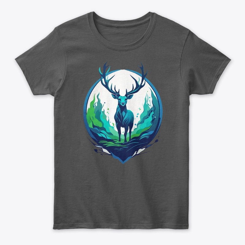 Magical deer print product