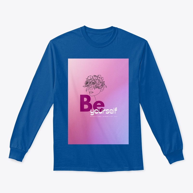 be yourself women's outfit