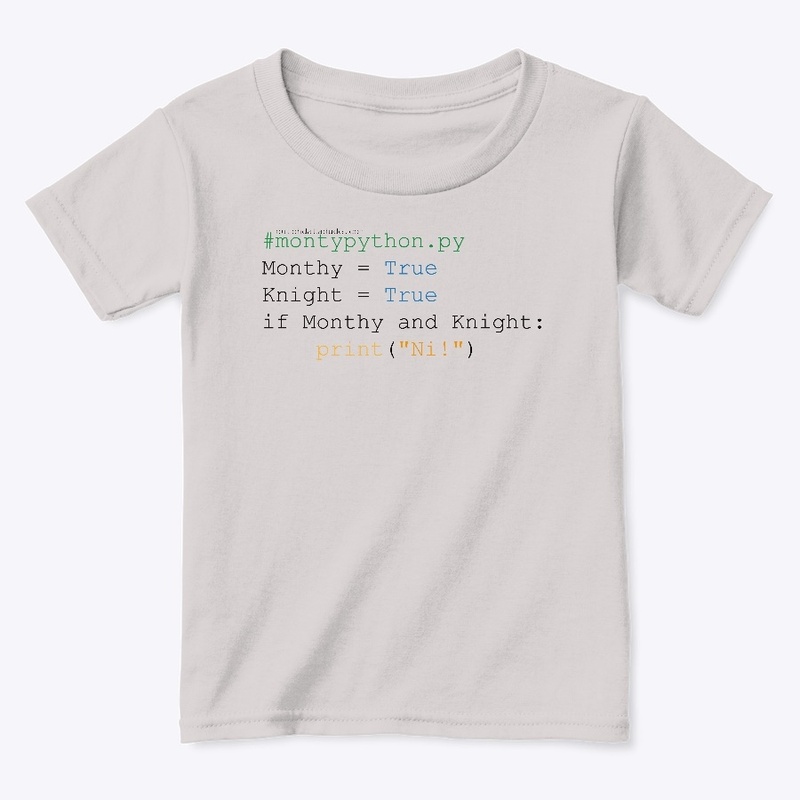 Python Says Ni