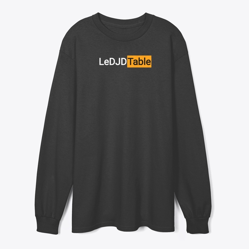 Le t-shirt fait par beaucoup de YouTuber