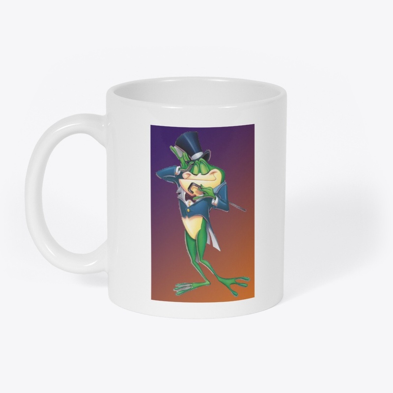  frog prints on asseccrioes & t-shirts