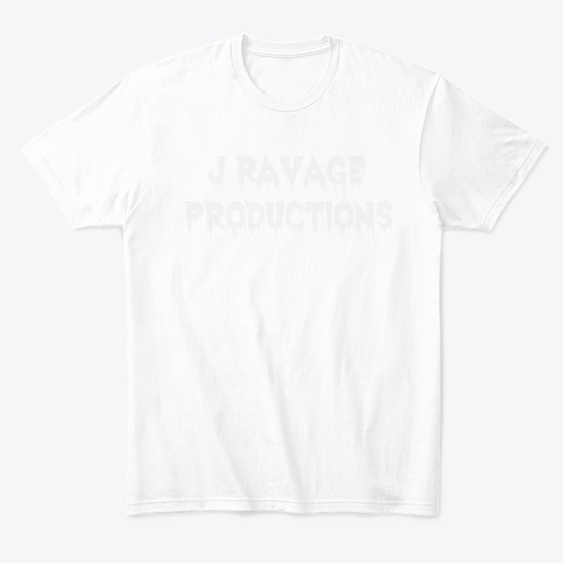 J Ravage Productions White Text
