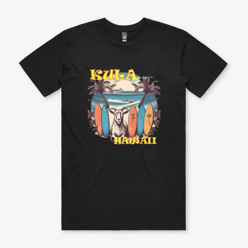 Kula Surfing Goat