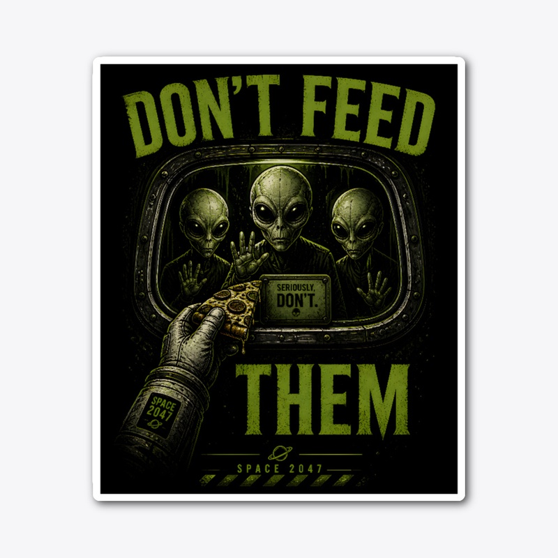 Don't feed them