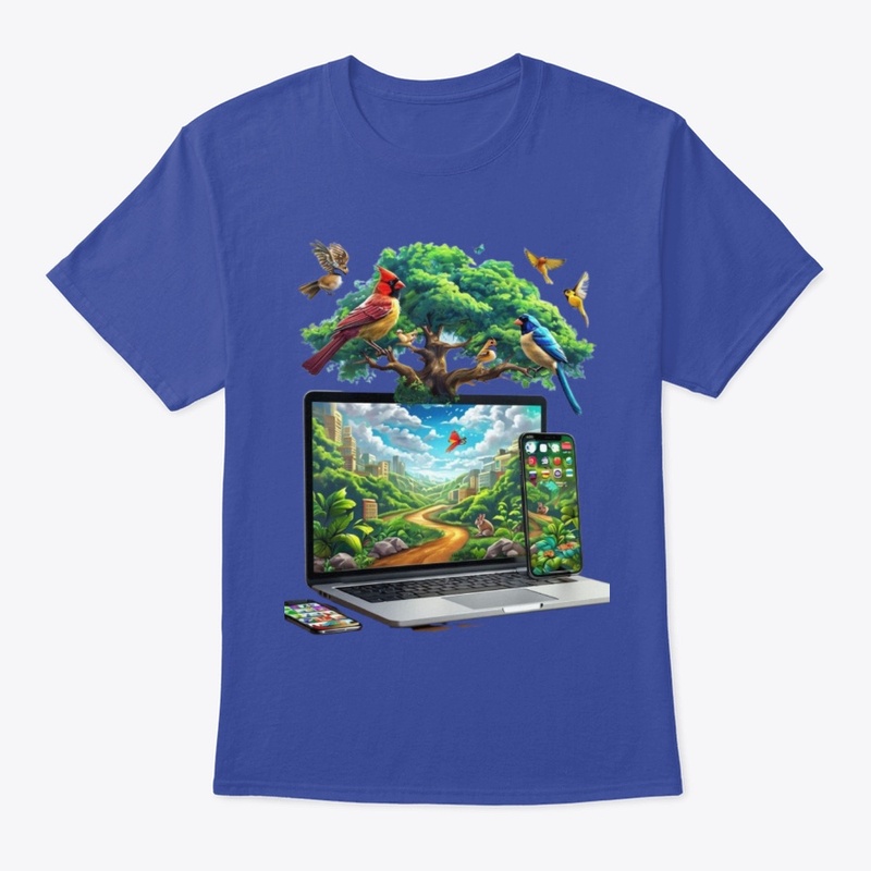 AI Natural T-shirt Design