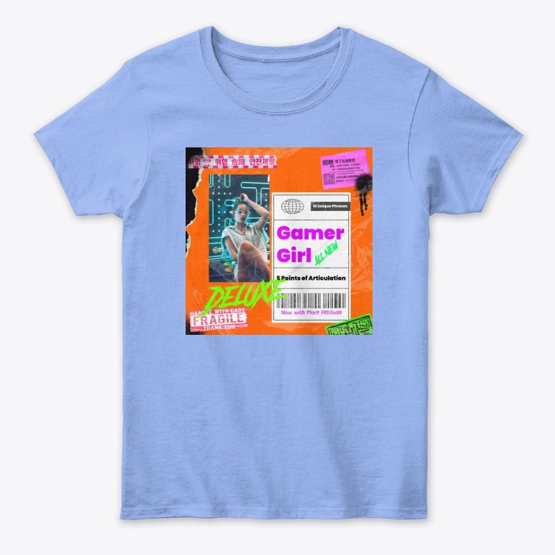 Deluxe Gamer Girl
