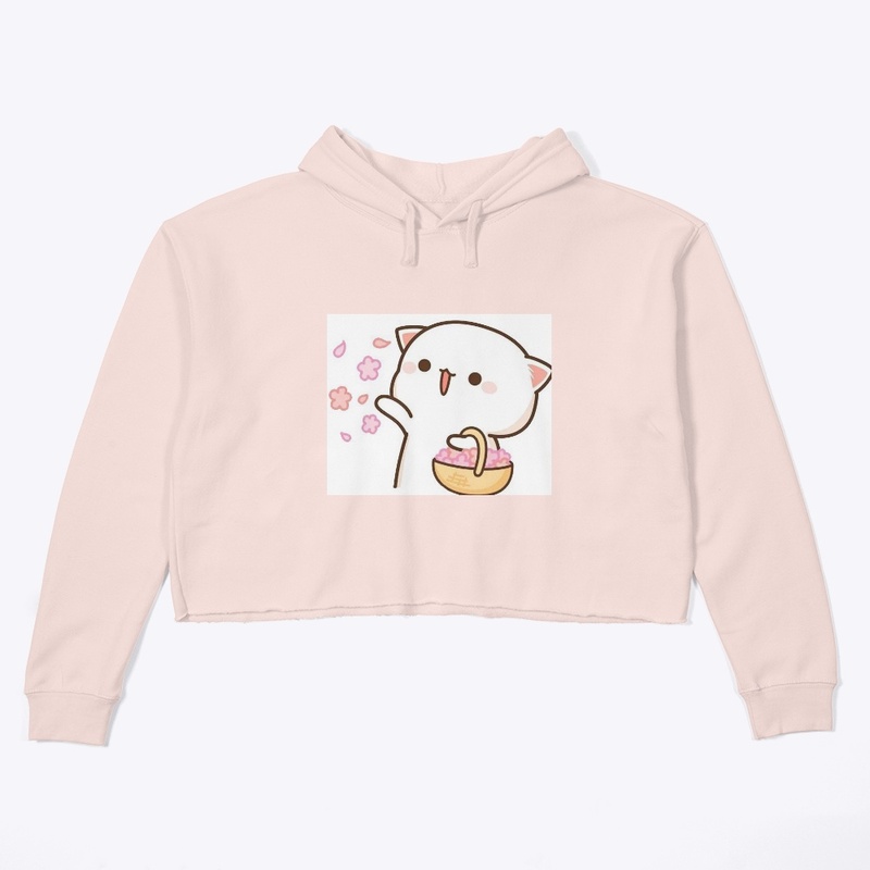 Cute cat T-shirt and accessories 