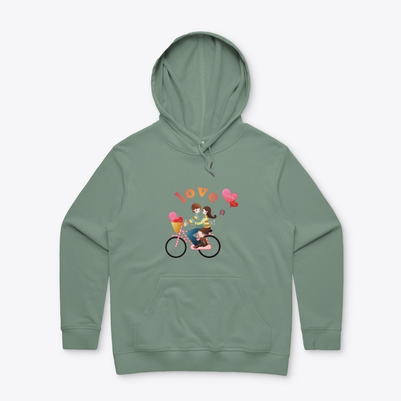 T-Shirt lover new design