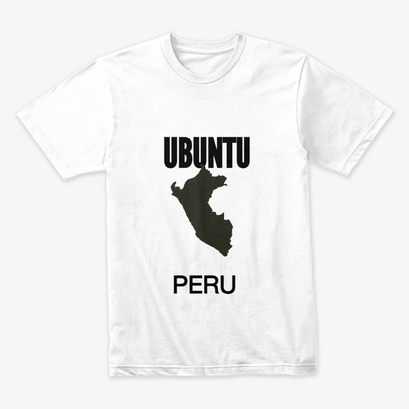 UBUNTU - PERU (WHT)