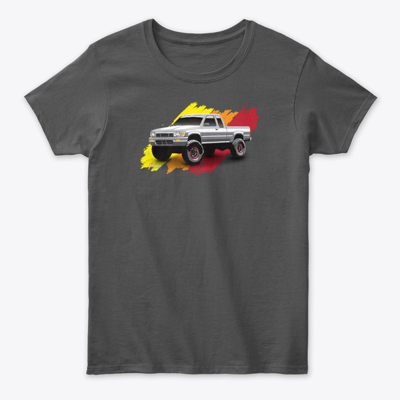 1989 4x4 Pickup Xtra Cab