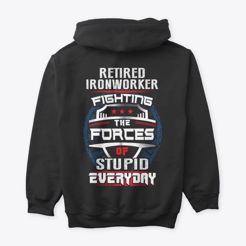Retired Ironworker Shirt