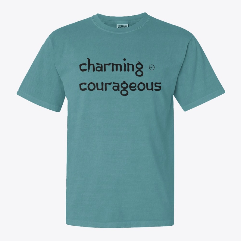 Charming & courageous with Crohn's