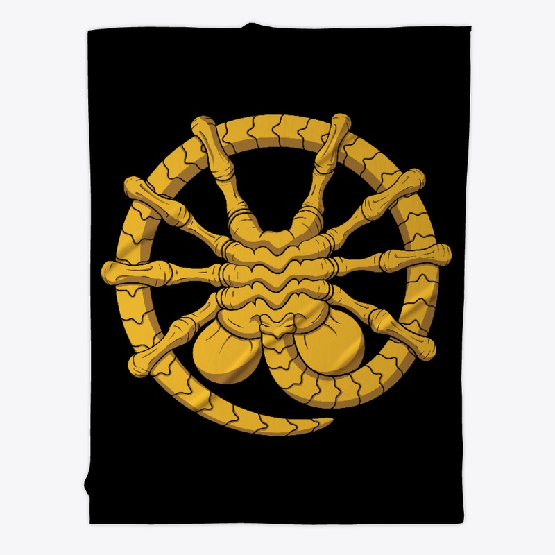 Vitruvian Facehugger