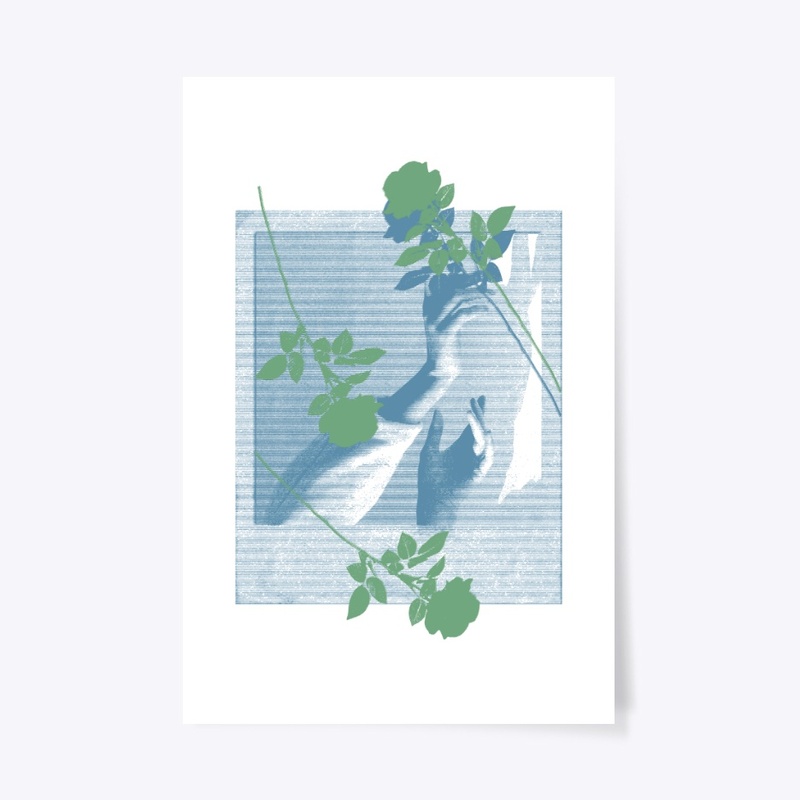 Beautiful pint glass and poster