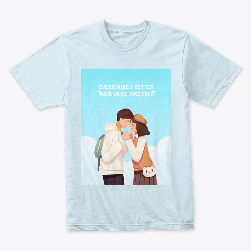 Everything is better when we're together