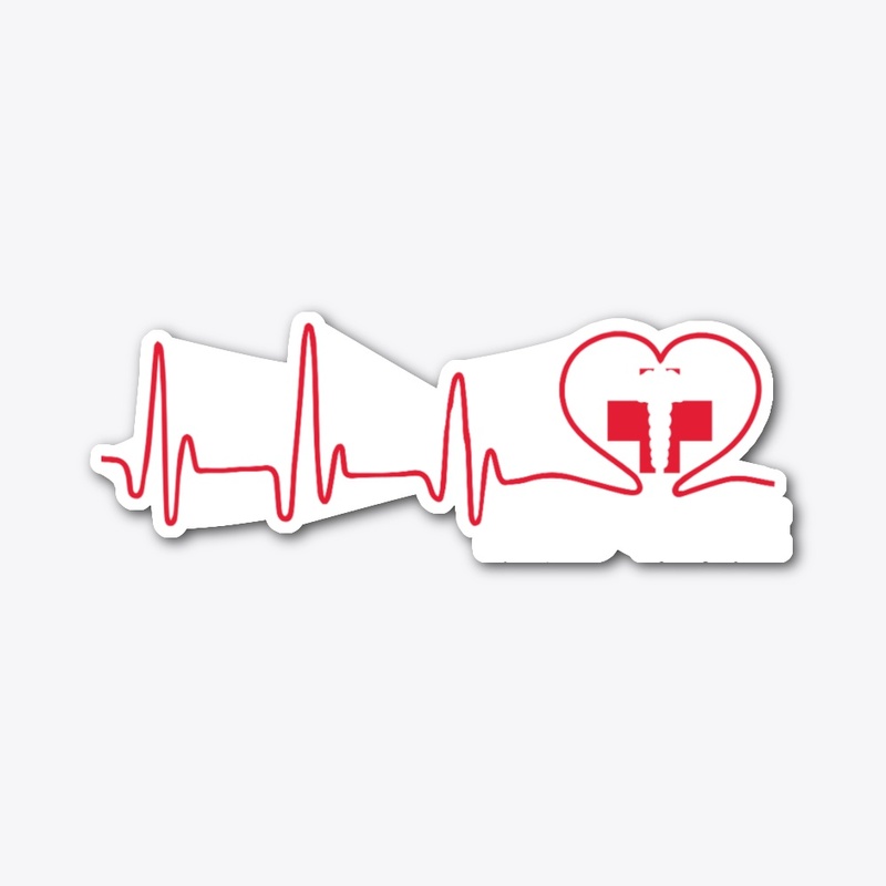 RAD Tech's Heartbeat Hoodie