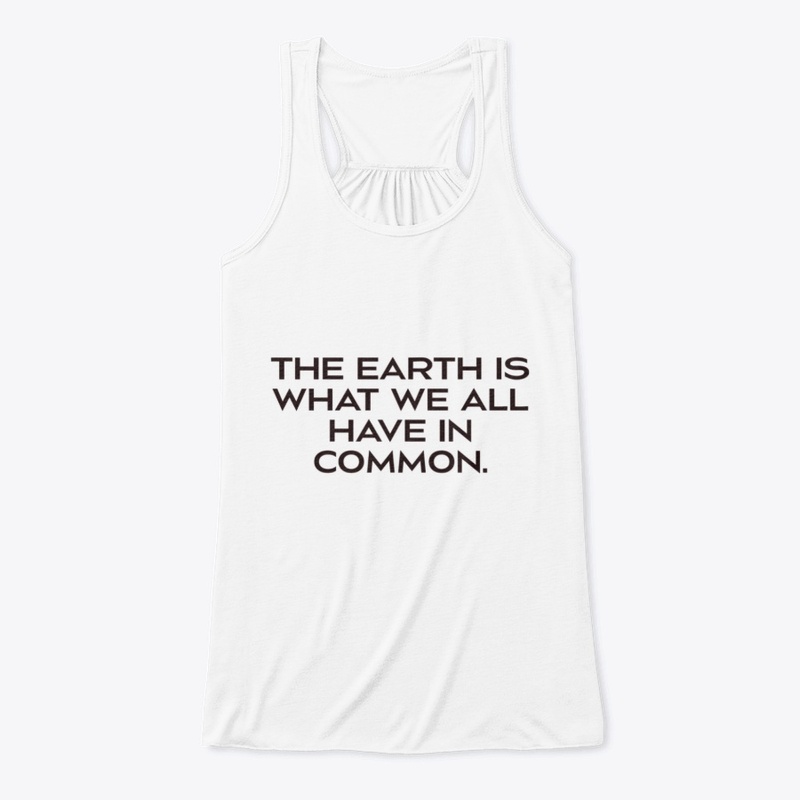 the earth is all we have in common