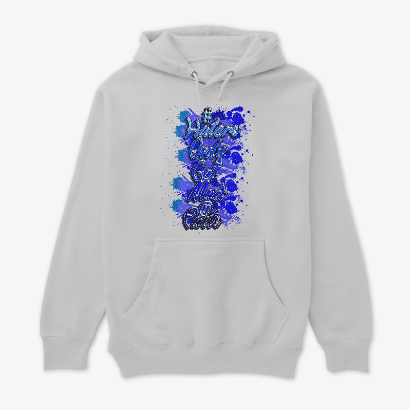 Haters Blue