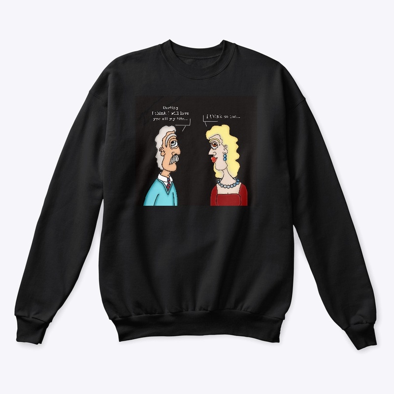 I think I will love you...