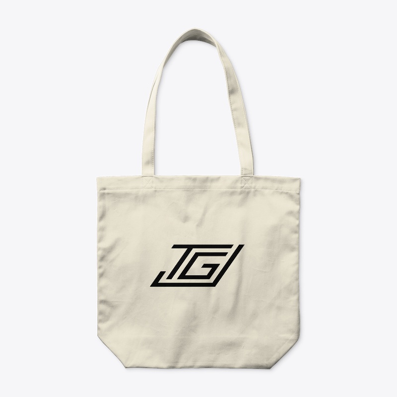 TGJ logo x 2 (black variant)