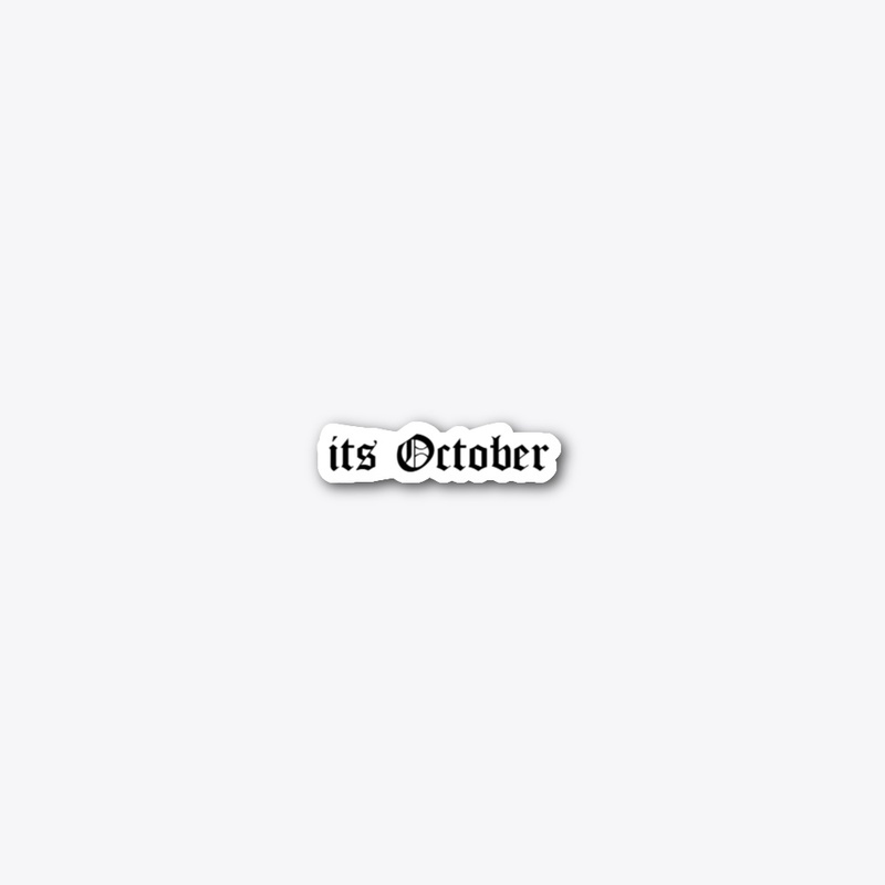 for october lovers
