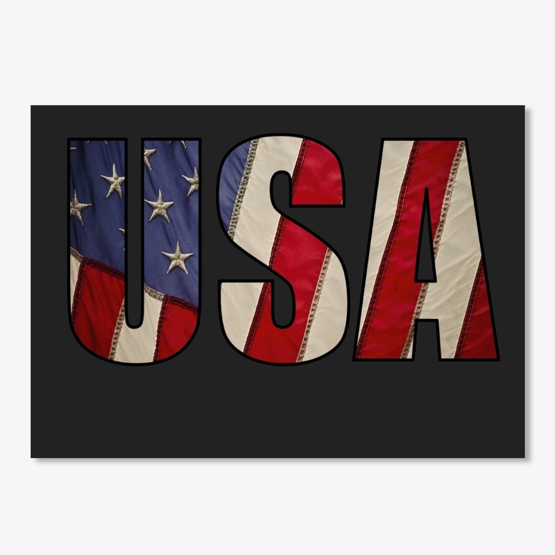 USA tank top shirt