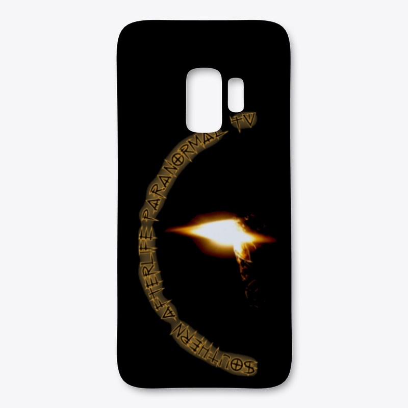 Burning Sage Phone Case