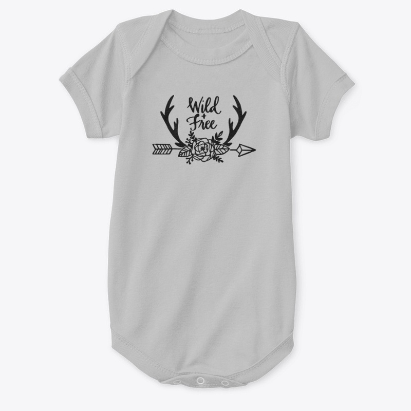 Wild & Free Baby Onesies