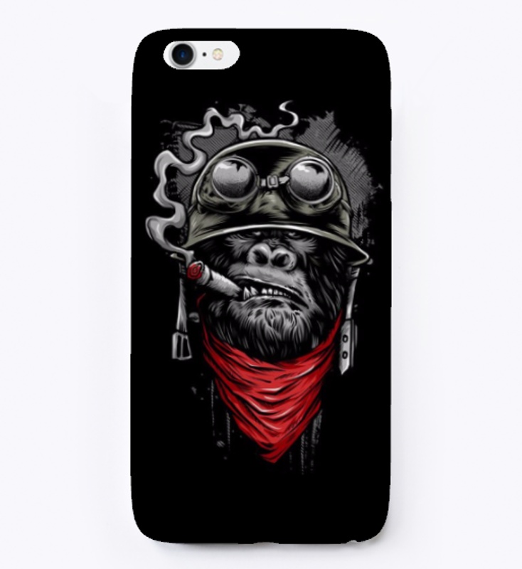 Soldier iPhone Cases 