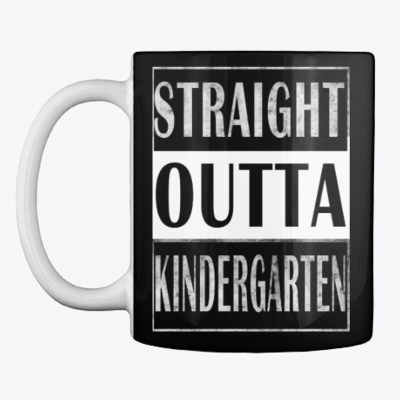 Straight Outta Kindergarten Grade Shirt