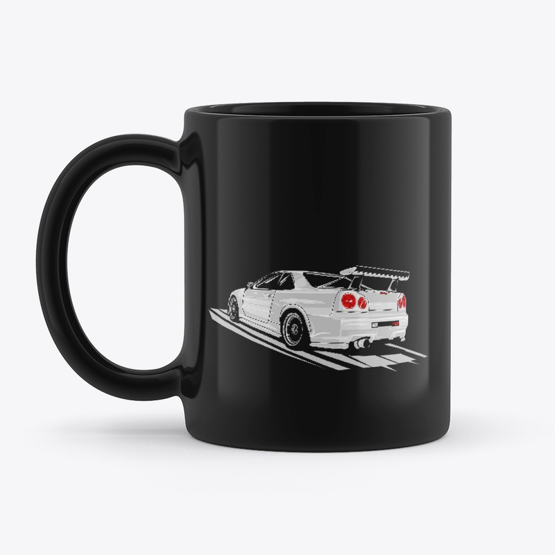V-Neck Skyline Tshirt