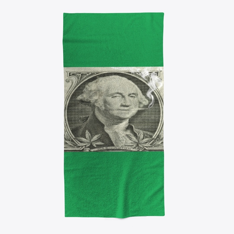 George Washington Smoking a Joint