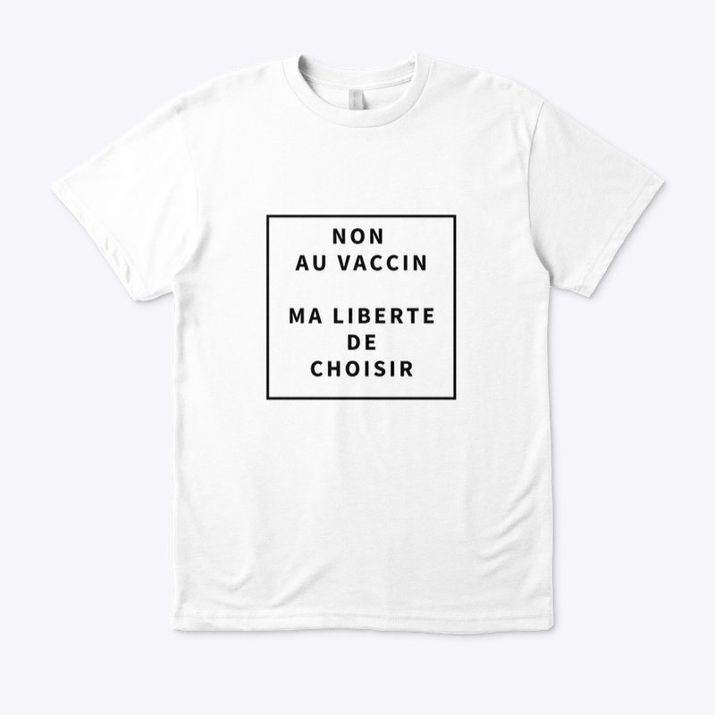 Aujourd'hui le masque demain le vaccin!