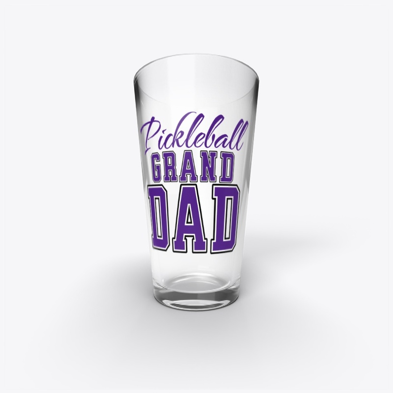 Pickleball Grand Dad in Purple