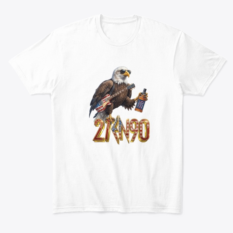 2TEN90 Rocking Eagle Design