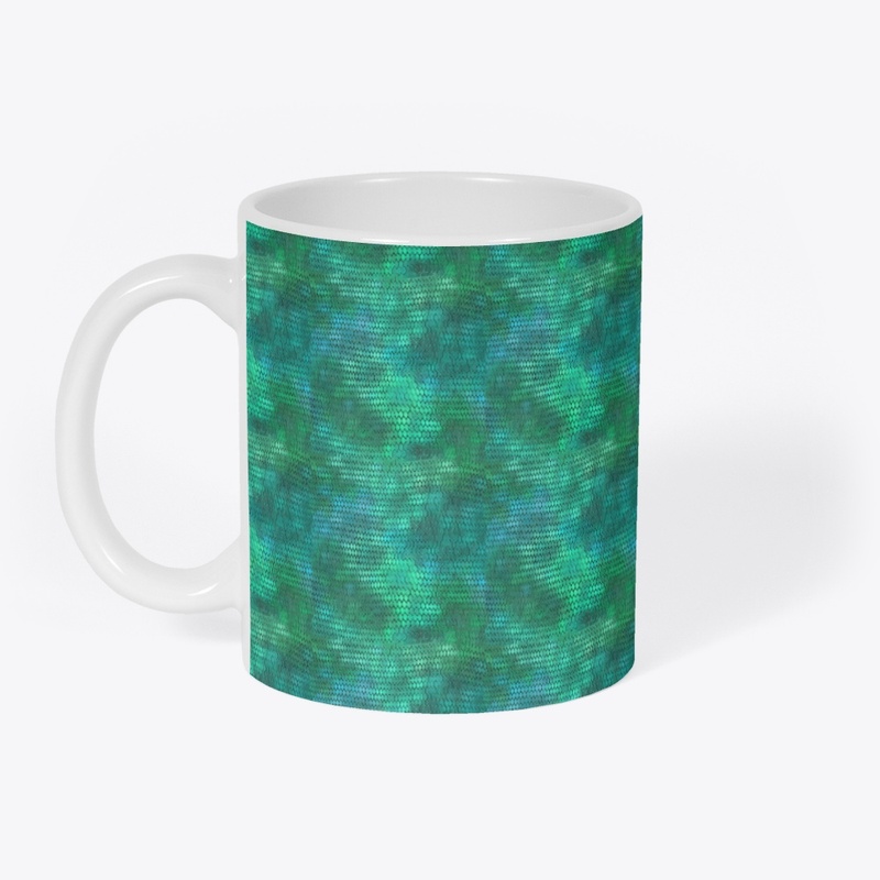 Blue Green Dragon Scales