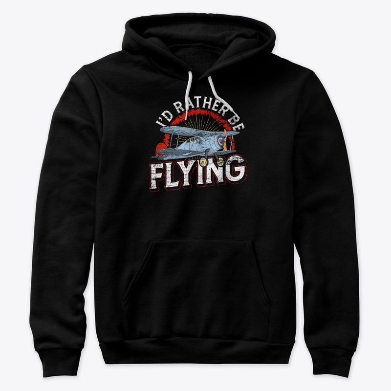 Airplane Pilot - I'd Rather Be Flying
