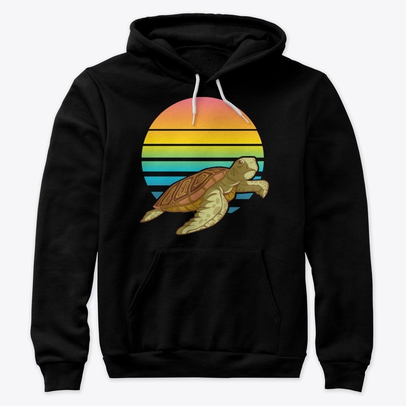 Sea turtle hoodie