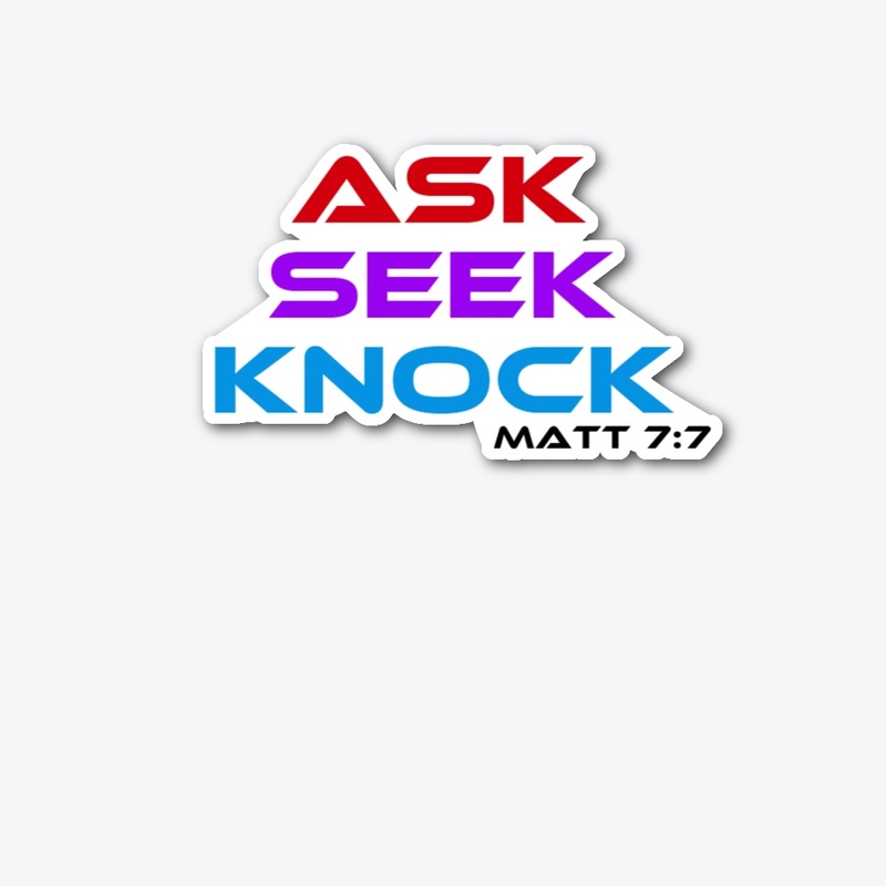 Matthew 7:7